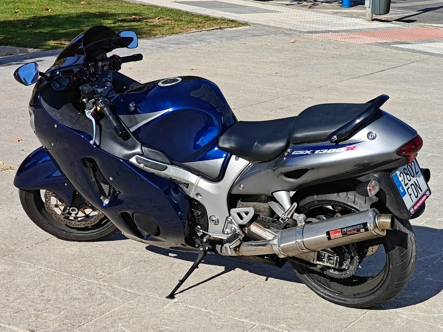 Suzuki Hayabusa 1300 GSRX Kék - 2