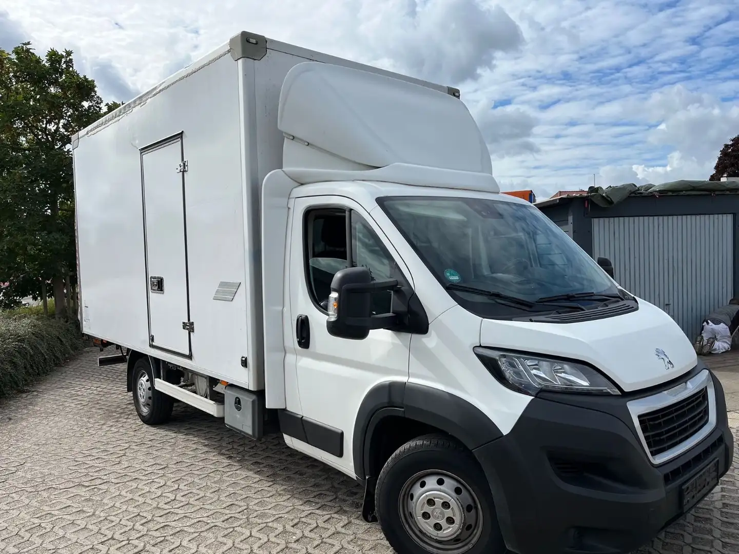 Peugeot Boxer Koffer/Ladebordwand Klima Blanc - 1