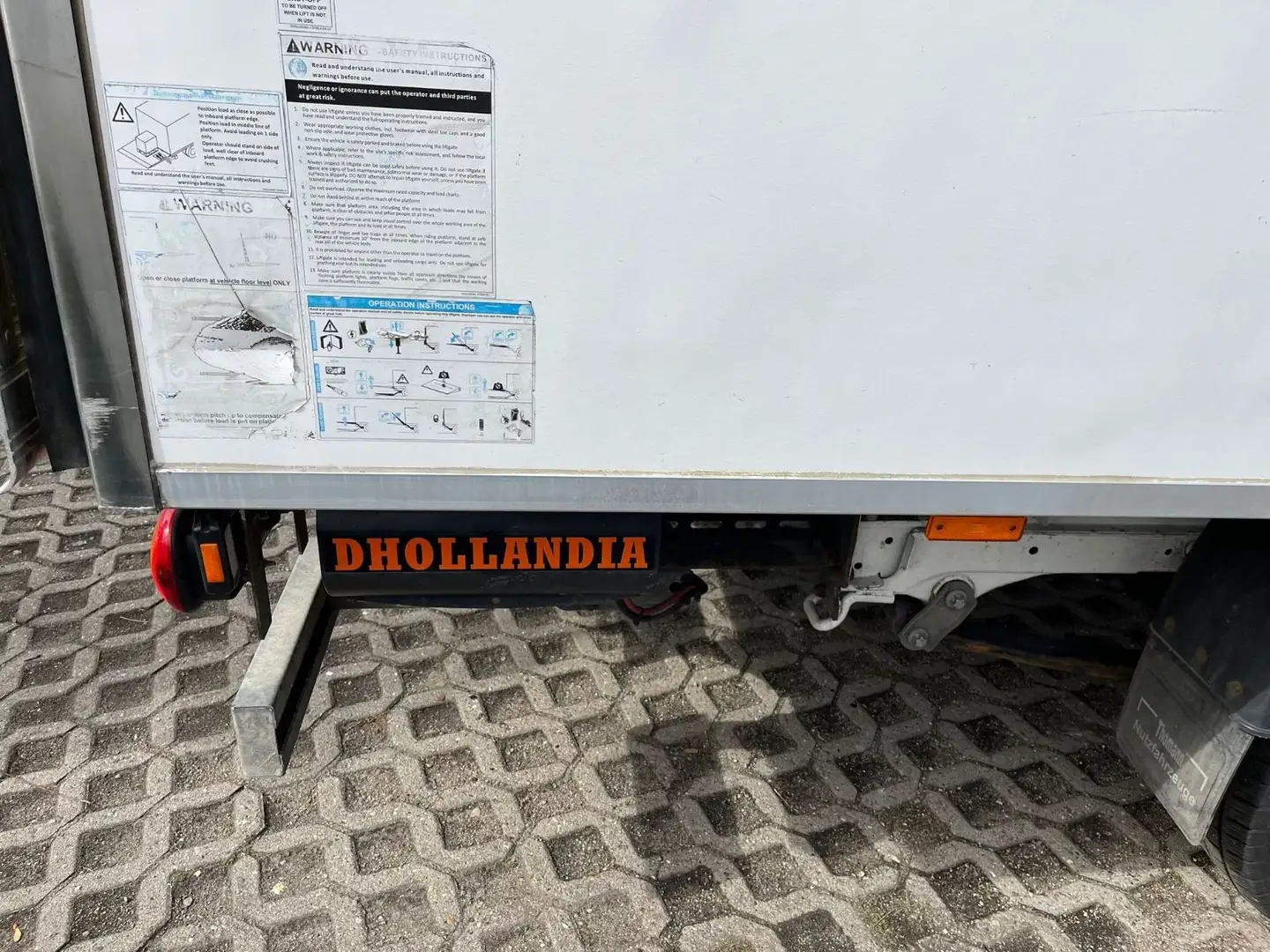 Peugeot Boxer Koffer/Ladebordwand Klima Blanc - 2