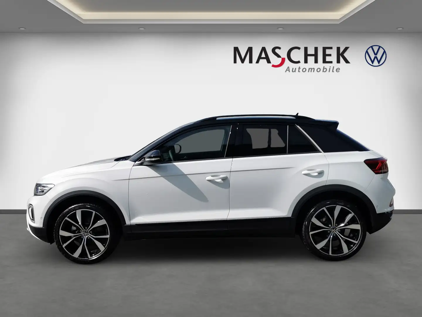 Volkswagen T-Roc Style 1.5 TSI IQ.Drive 8-fach Black Style ACC Park Schwarz - 2