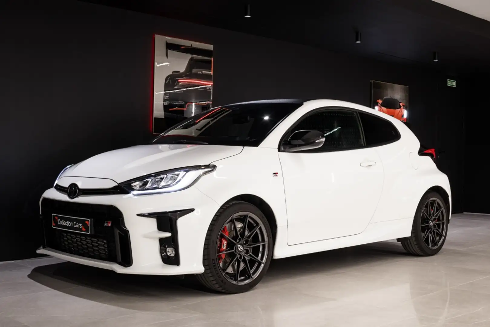 Toyota Yaris GR RZ Circuit Pack Blanco - 1