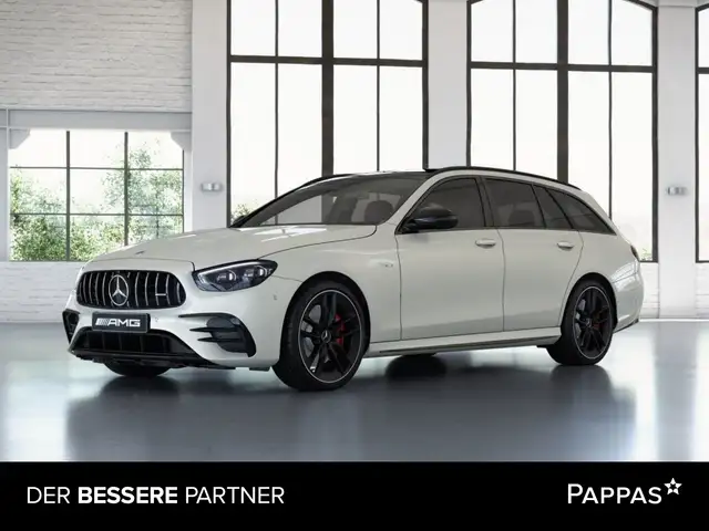 Mercedes-Benz E 53 AMG 4MATIC+ T-Modell Navi LED Perf-AGA PTS