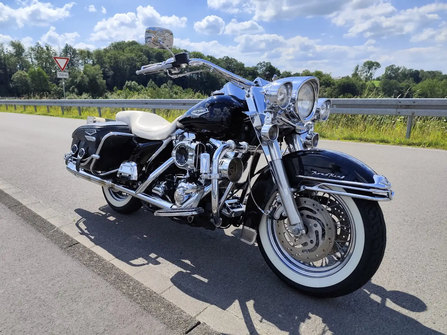 Harley-Davidson Road King Classic Nero - 1