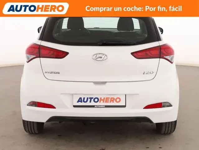 Hyundai I20 view 5