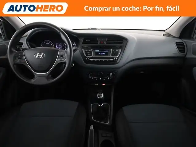 Hyundai I20 view 13