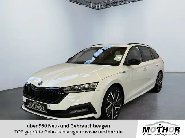 2022 Skoda Octavia in White for sale
