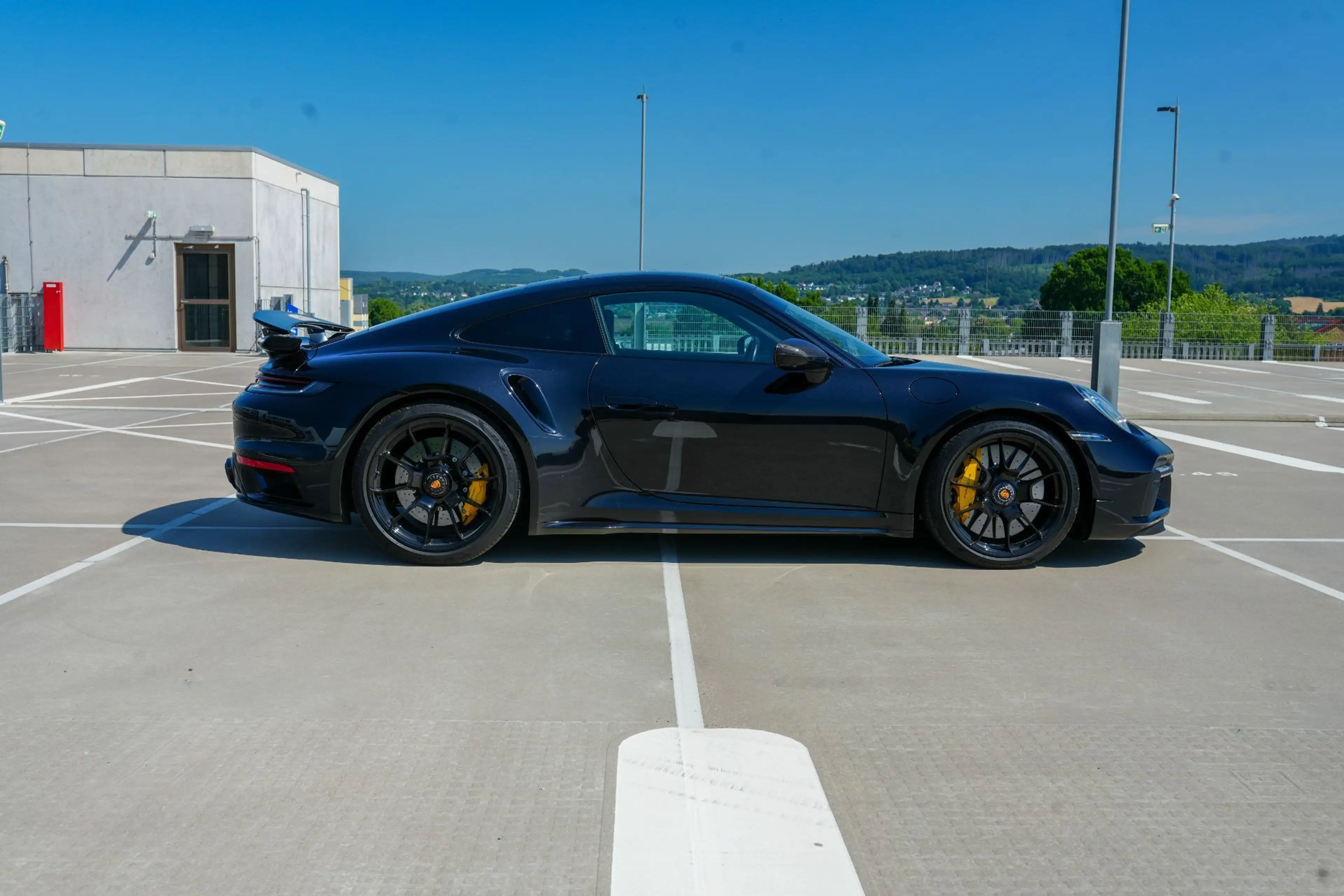 Porsche 992 911 Turbo S Coupe - Aerokit - Approved — photo 11