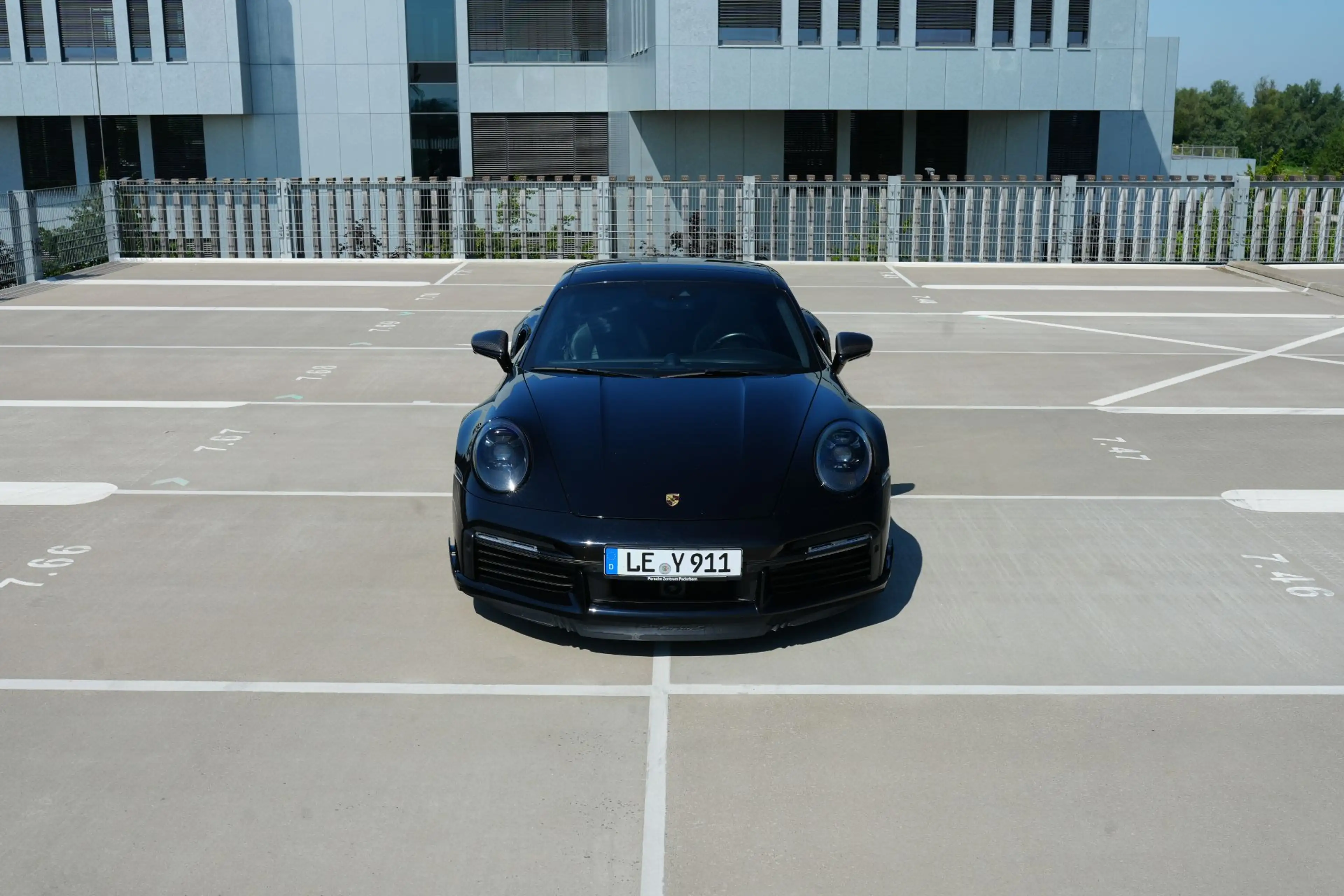 Porsche 992 911 Turbo S Coupe - Aerokit - Approved — photo 13