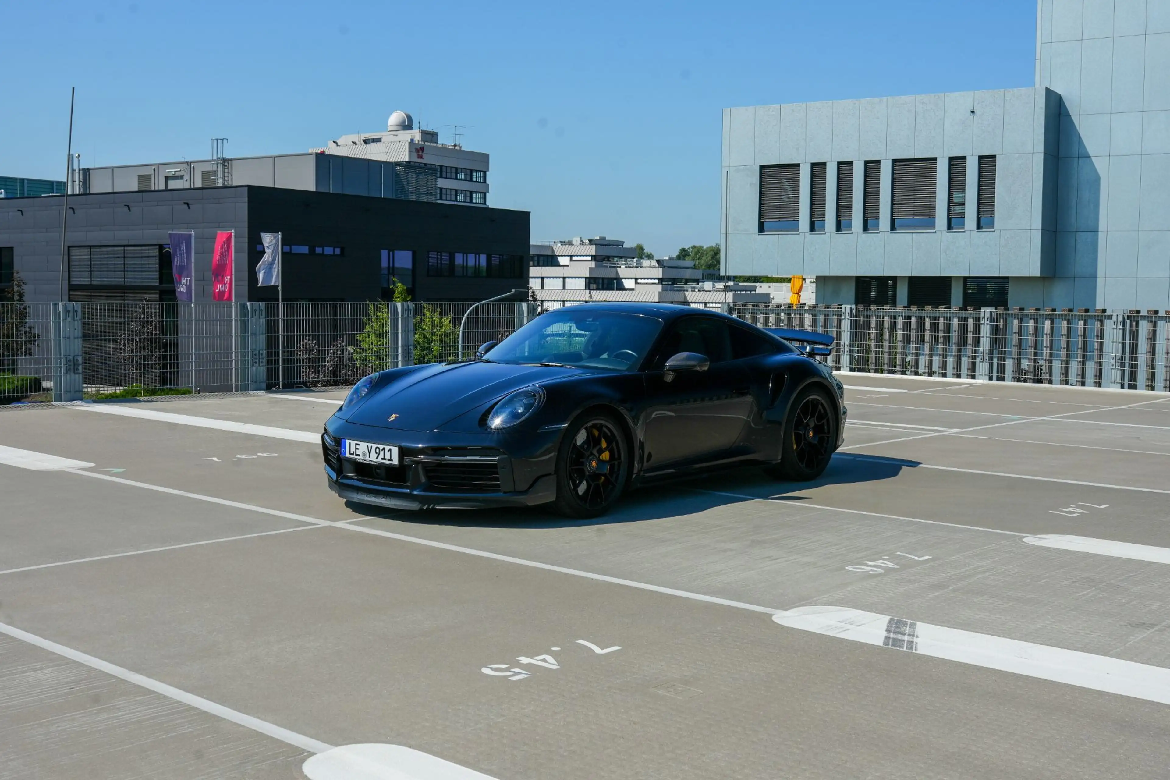 Porsche 992 911 Turbo S Coupe - Aerokit - Approved — photo 12