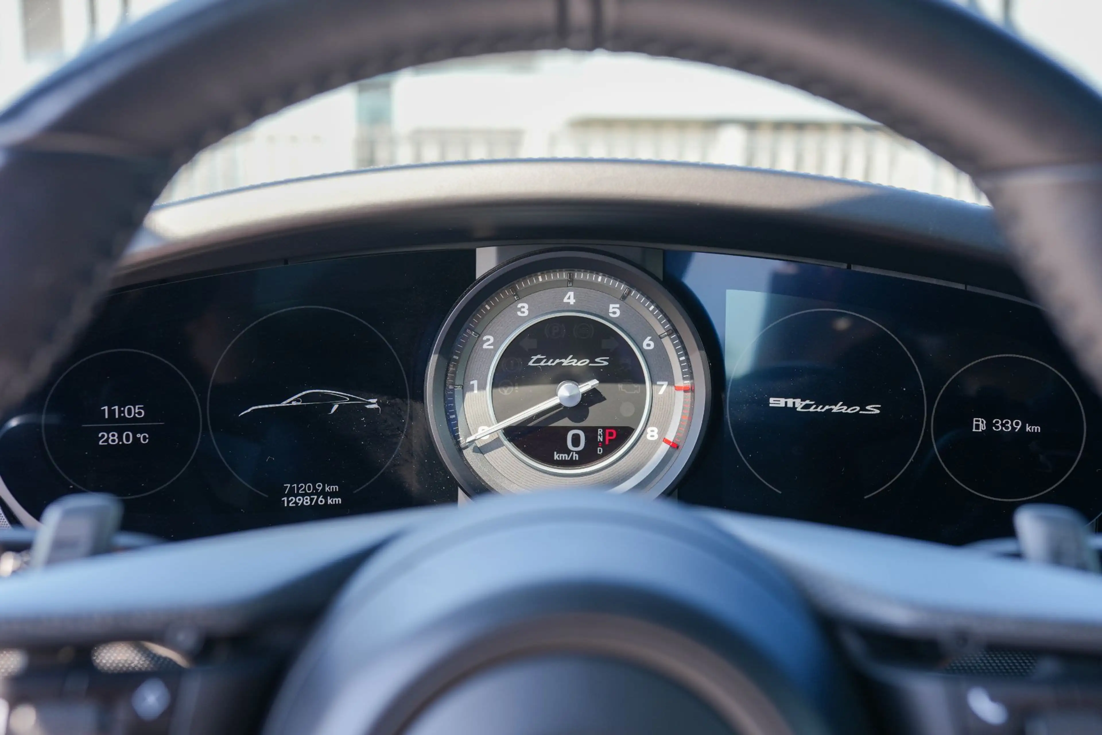 Porsche 992 911 Turbo S Coupe - Aerokit - Approved — photo 25