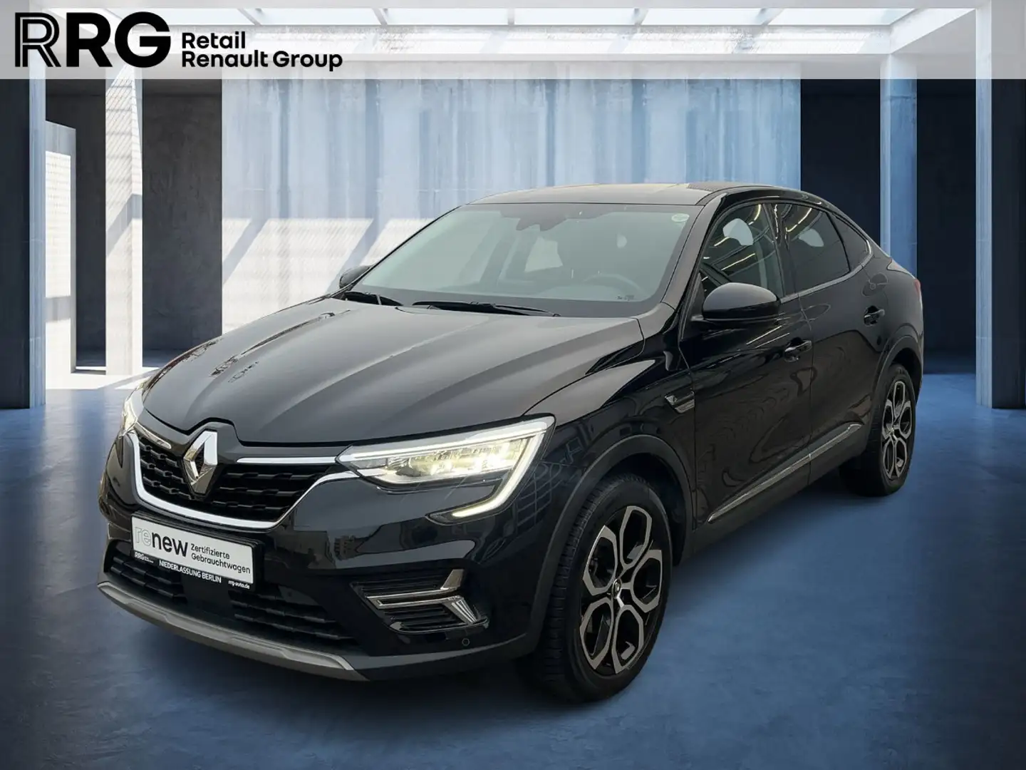 Renault Arkana 1.6 E-TECH 145 TECHNO Schwarz - 1