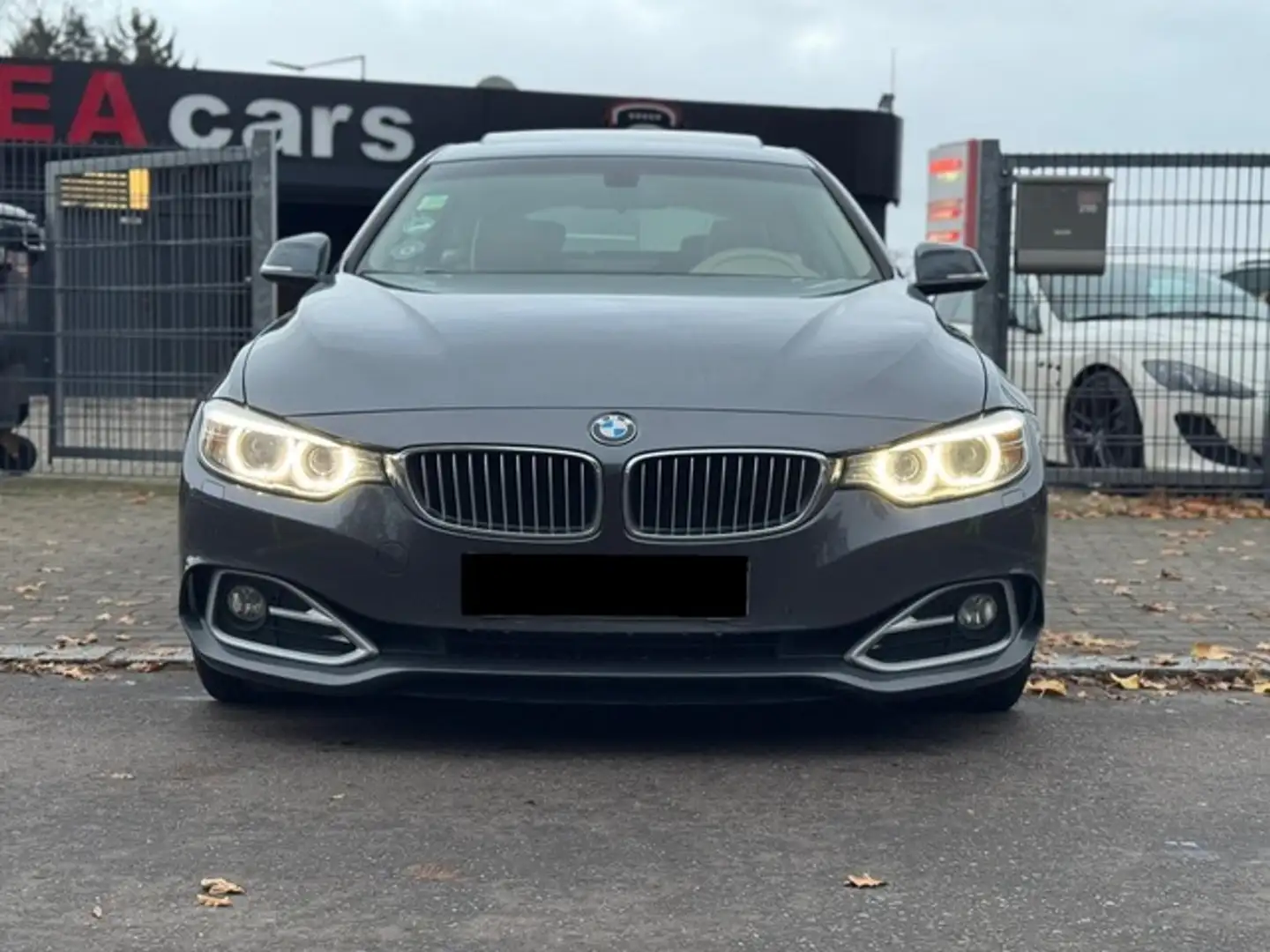 BMW 428 Gran Coupé i SDH*NAVI*LEDER*MULTI*XENON* Grau - 2