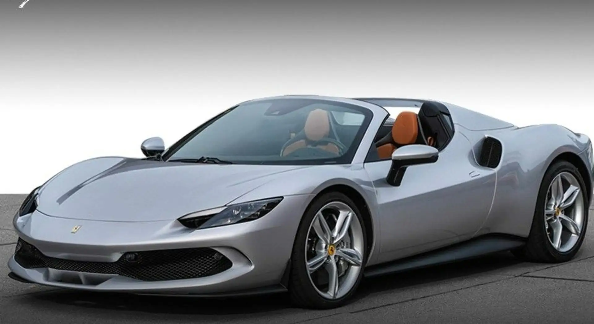 Ferrari 296 GTB Descapotable Automático de 3 Puertas Stříbrná - 1