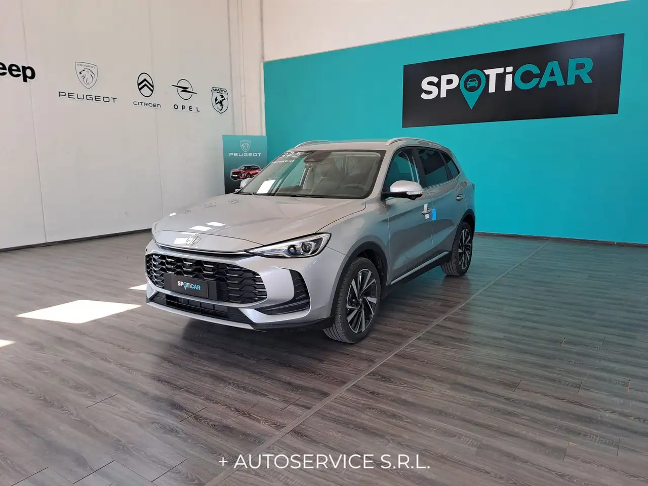 MG ZS 1.5 Hybrid+ Luxury