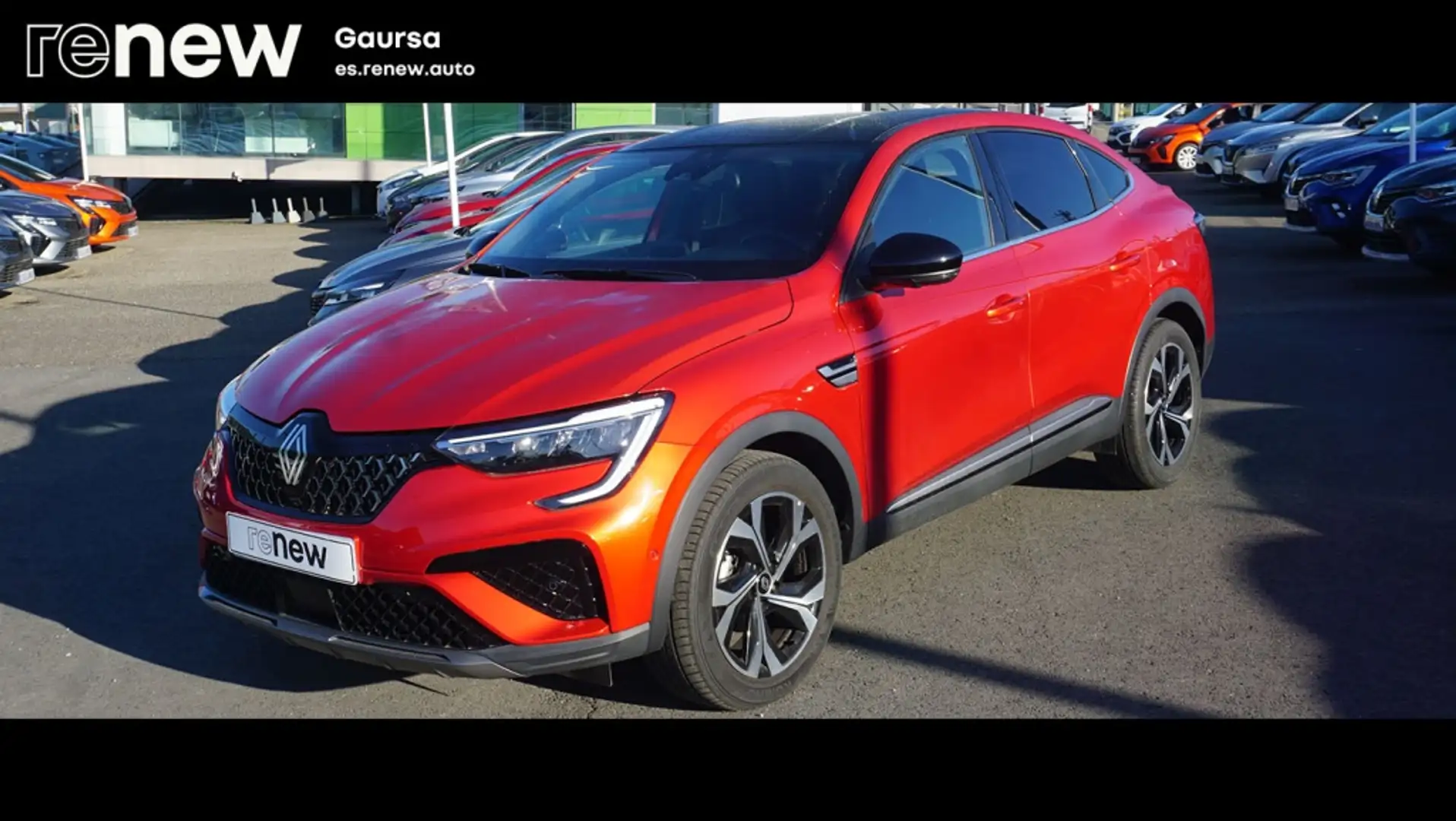 Renault Arkana 1.3 TCE MHEV TECHNO 103KW EDC 140 5P Rojo - 1