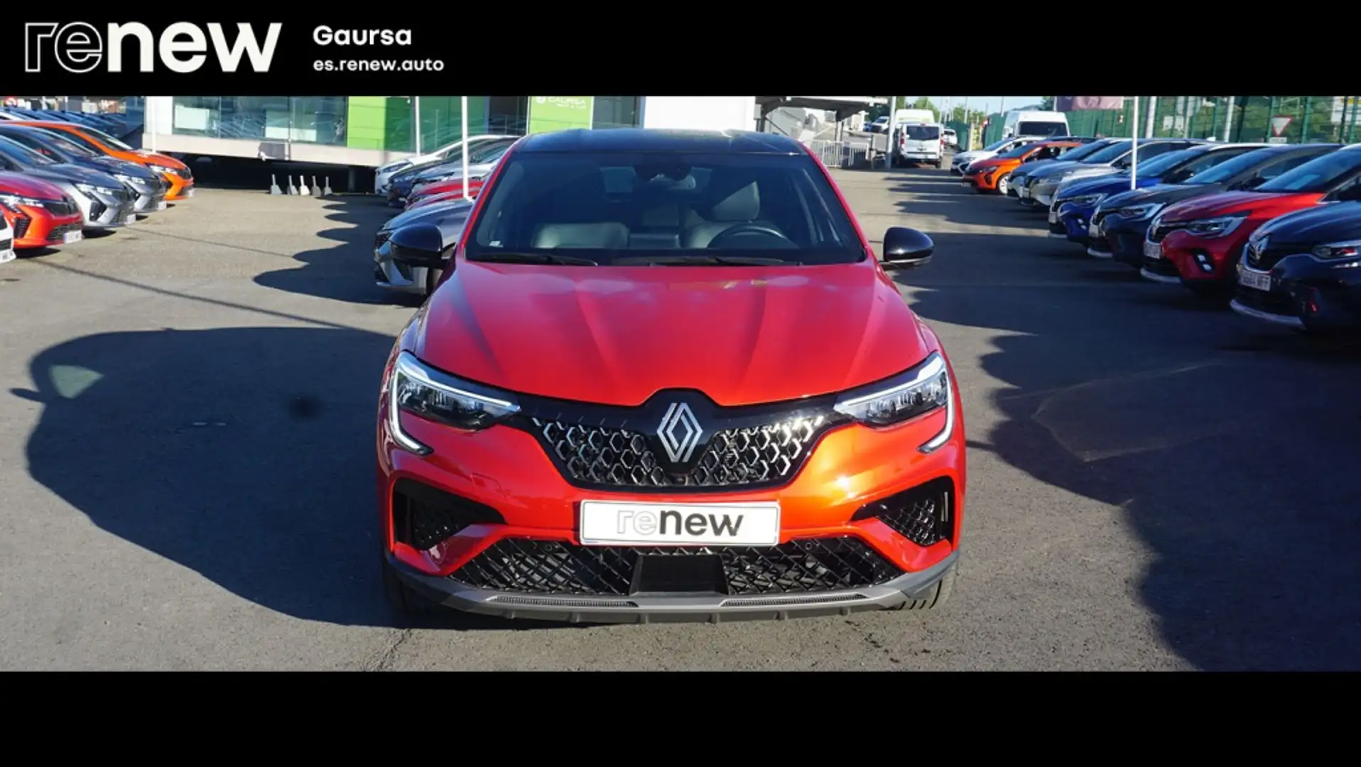 Renault Arkana 1.3 TCE MHEV TECHNO 103KW EDC 140 5P Rojo - 2