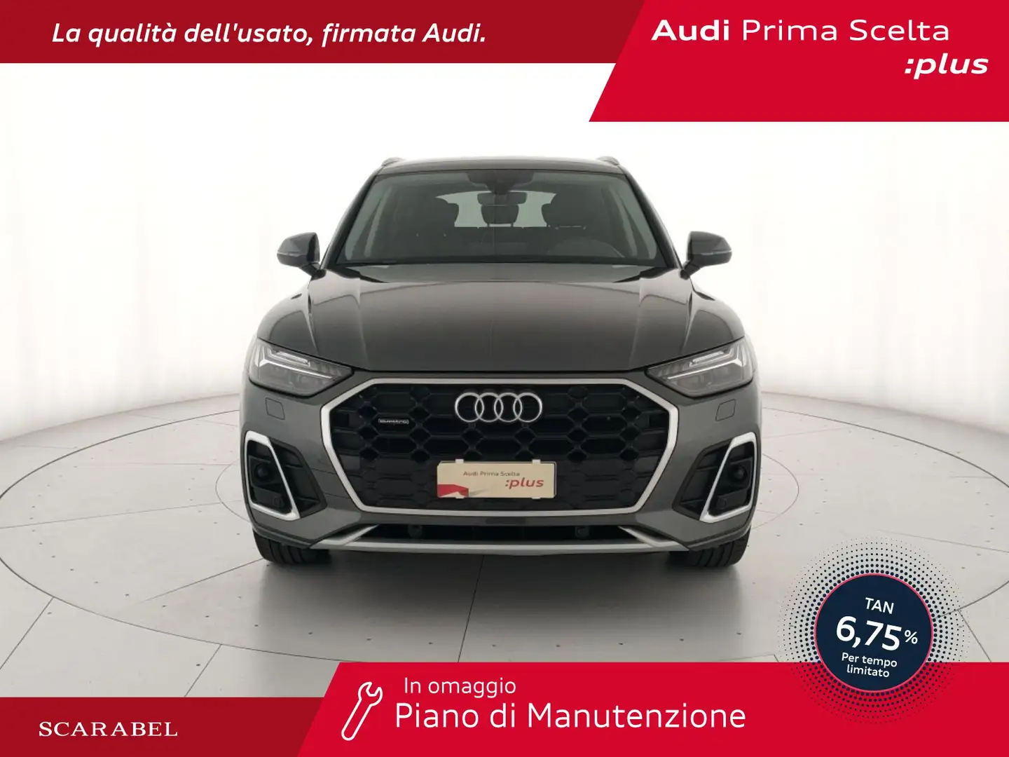 Audi Q5 40 2.0 tdi mhev 12v s line quattro s-tronic Grigio - 2