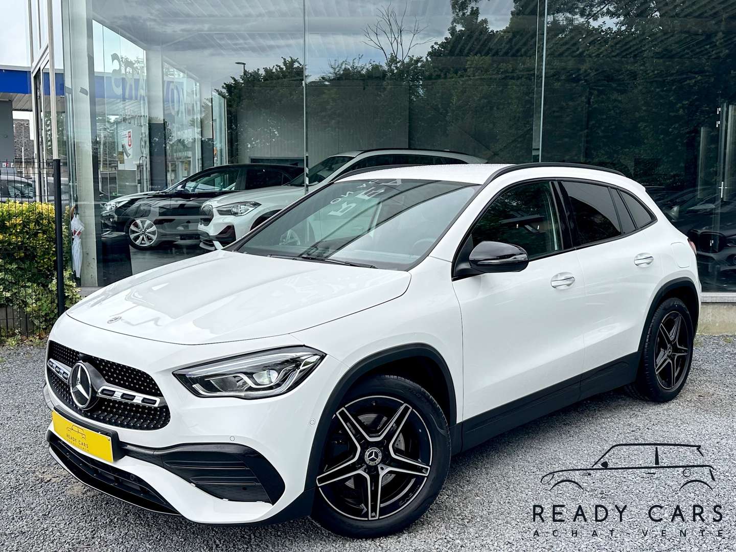 Mercedes-Benz GLA 180 nuo 445 €/ mėn Dyzelinas 2022m. Kita Automatinė