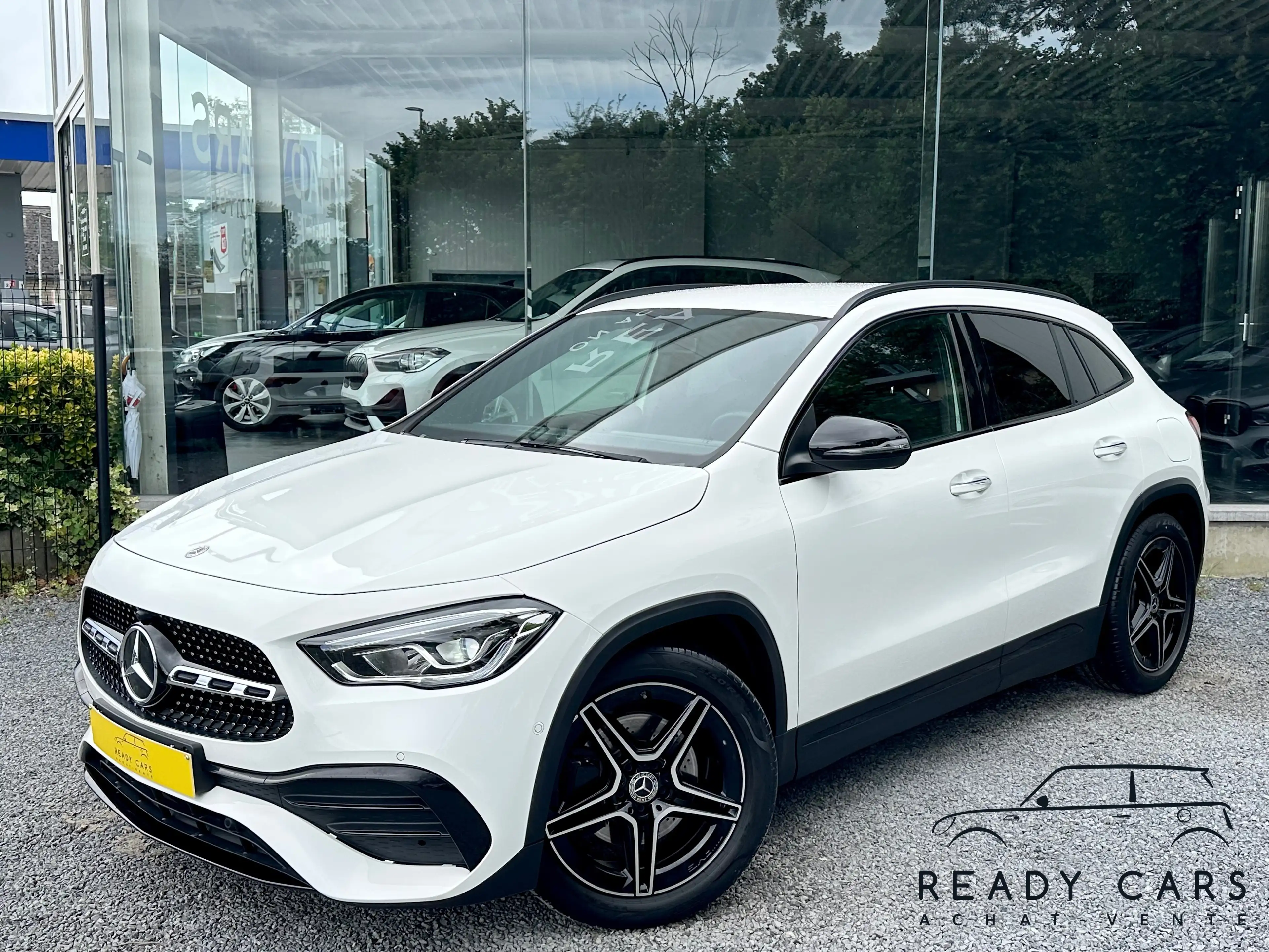Mercedes-Benz GLA 180 2.0*PACK AMG*AMBIENT LIGHT*SIEG CHAUFF*CAM*GARANTIE