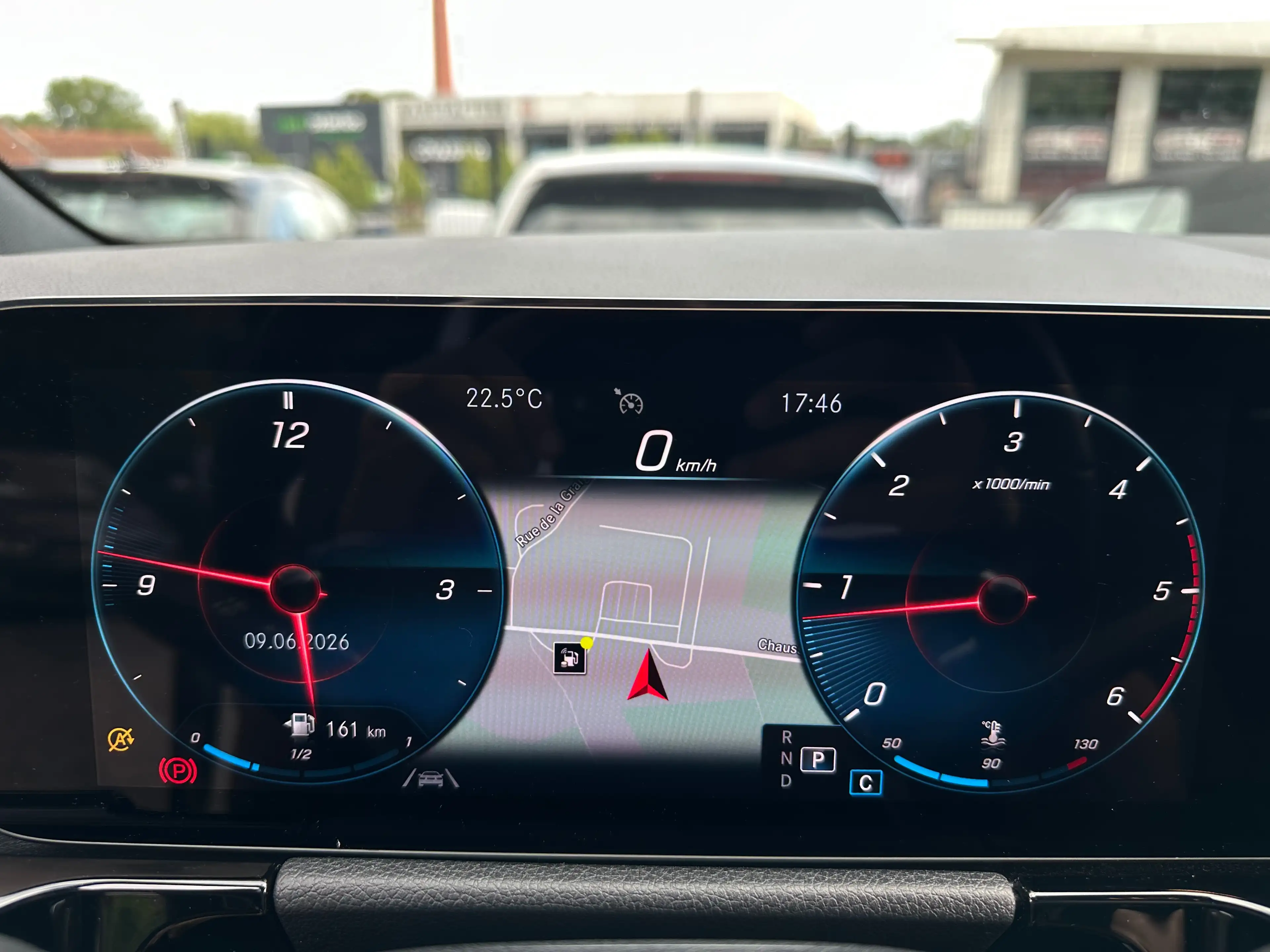 Mercedes-Benz GLA 180 2.0*PACK AMG*AMBIENT LIGHT*SIEG CHAUFF*CAM*GARANTIE — photo 11