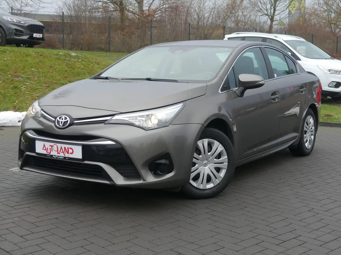Toyota Avensis 1.6 AHK Klima Сірий - 2