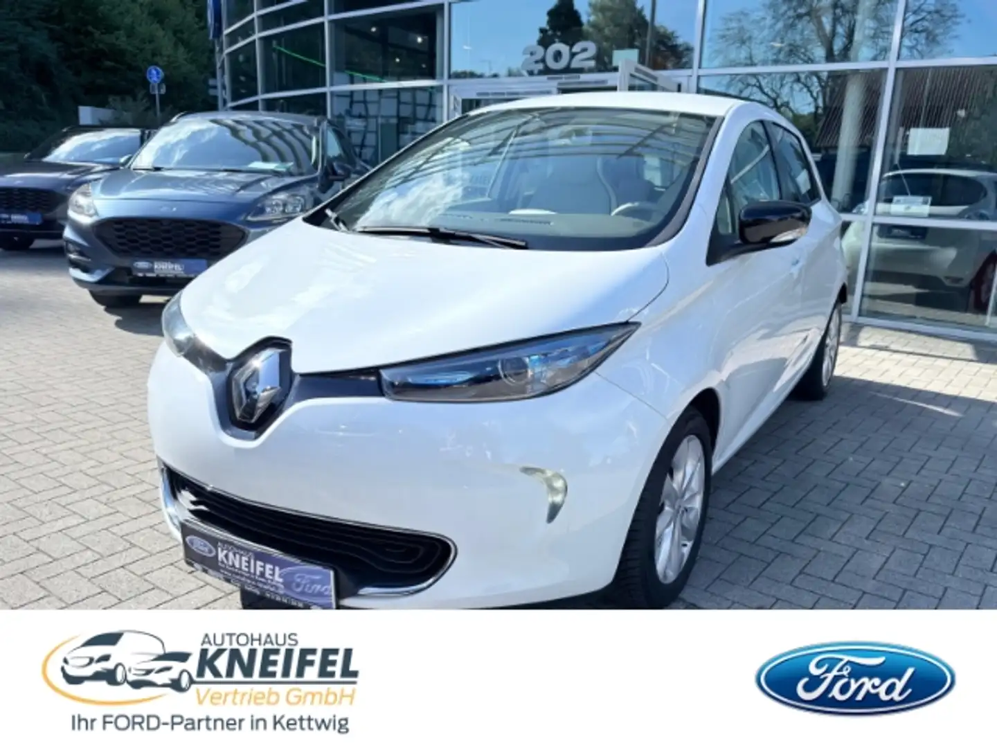 Renault ZOE Z.E Multif.Lenkrad Klimaautomatik Tempomat Blanc - 1