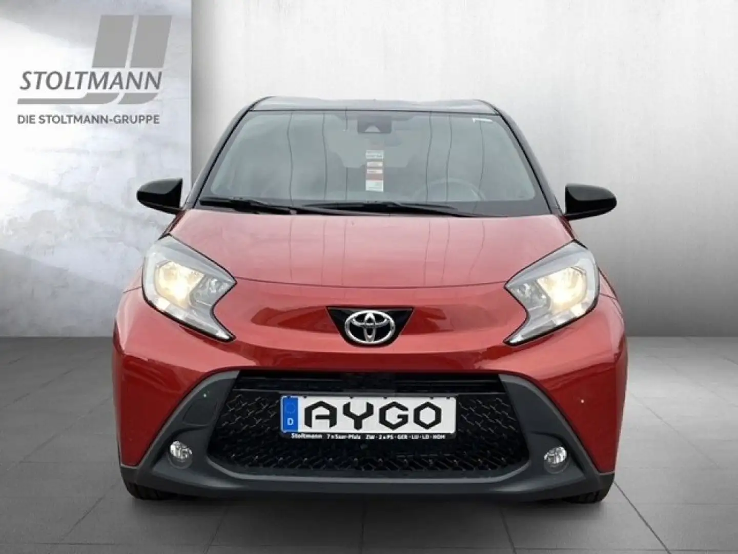 Toyota Aygo X X Pulse Rojo - 2