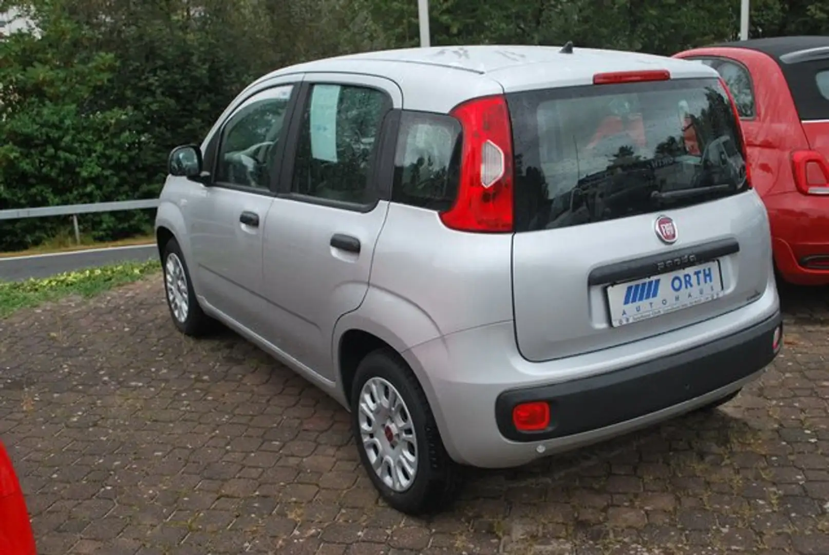 Fiat New Panda Easy Gris - 1