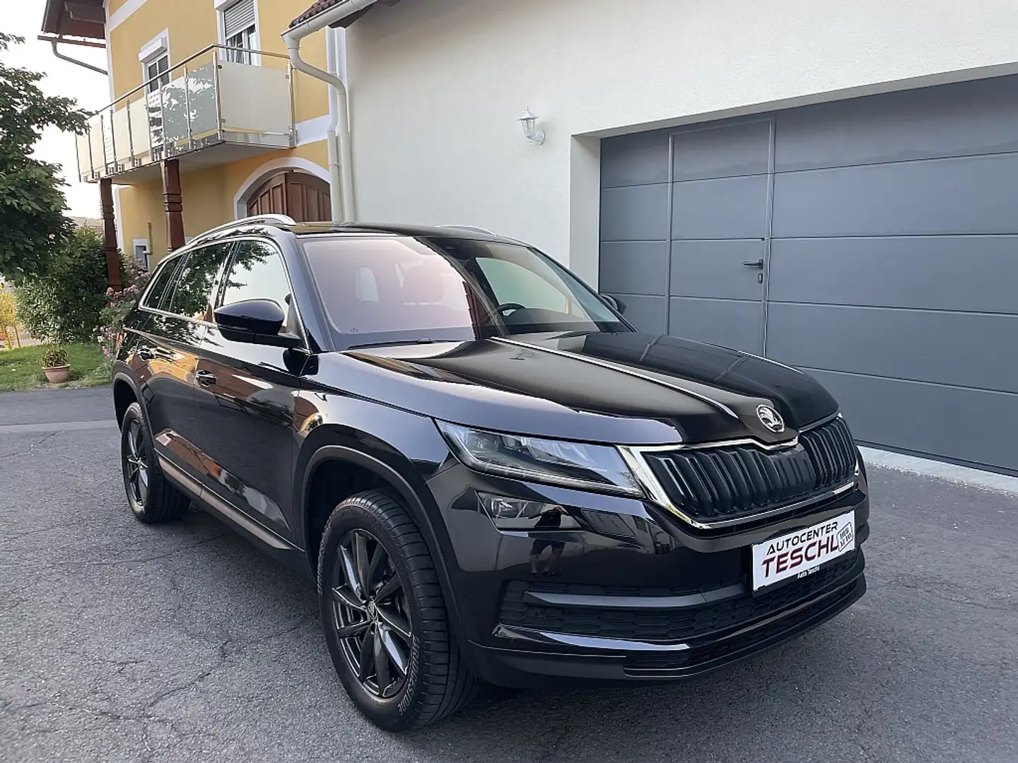 Skoda Kodiaq 2,0 TDI Style Limited  TDI DSG**54.000KM**1.Bes... Schwarz - 2