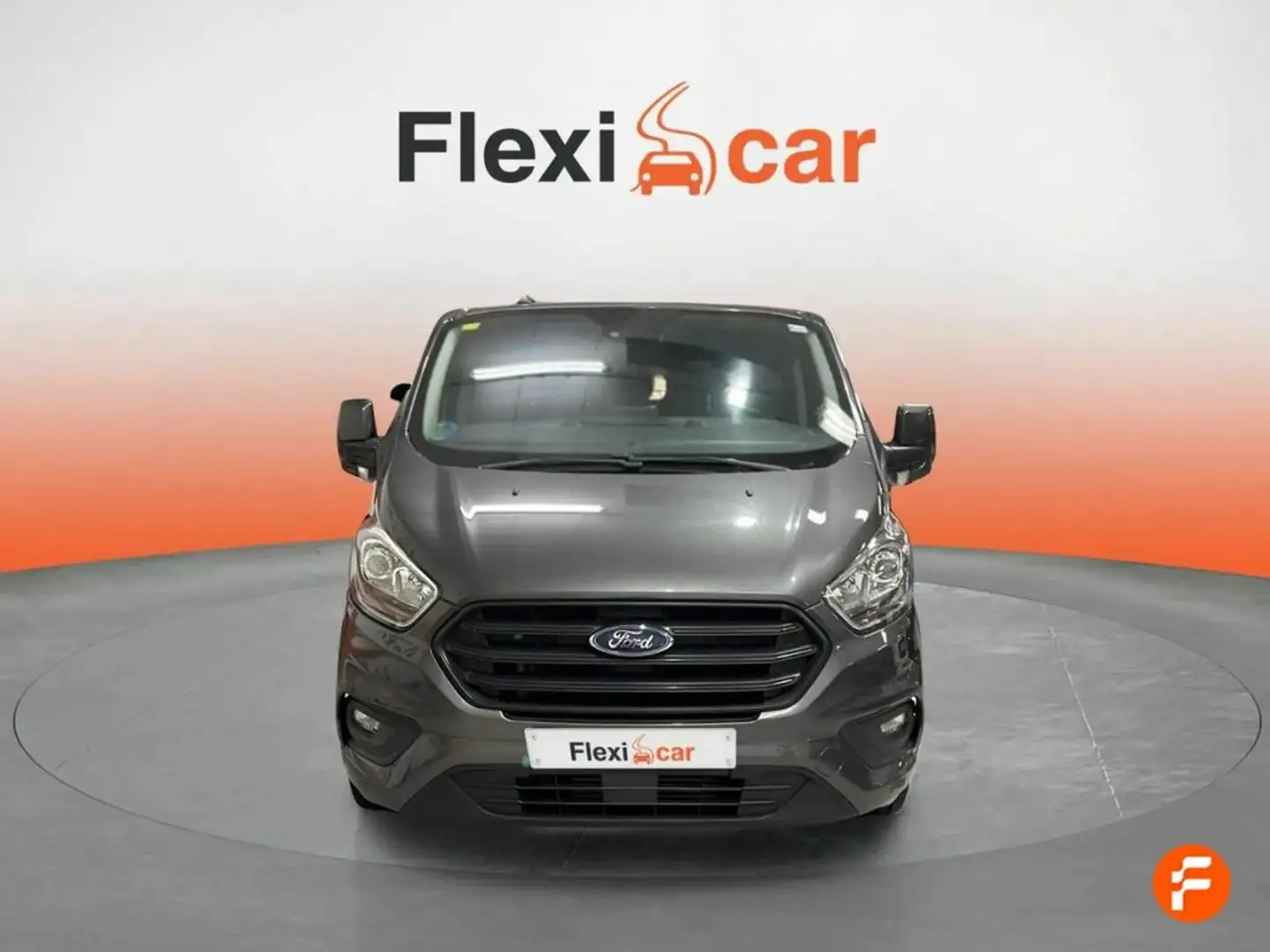 Ford Transit Custom 2.0 TDCI 320 L1 Nugget Limited Gris - 2