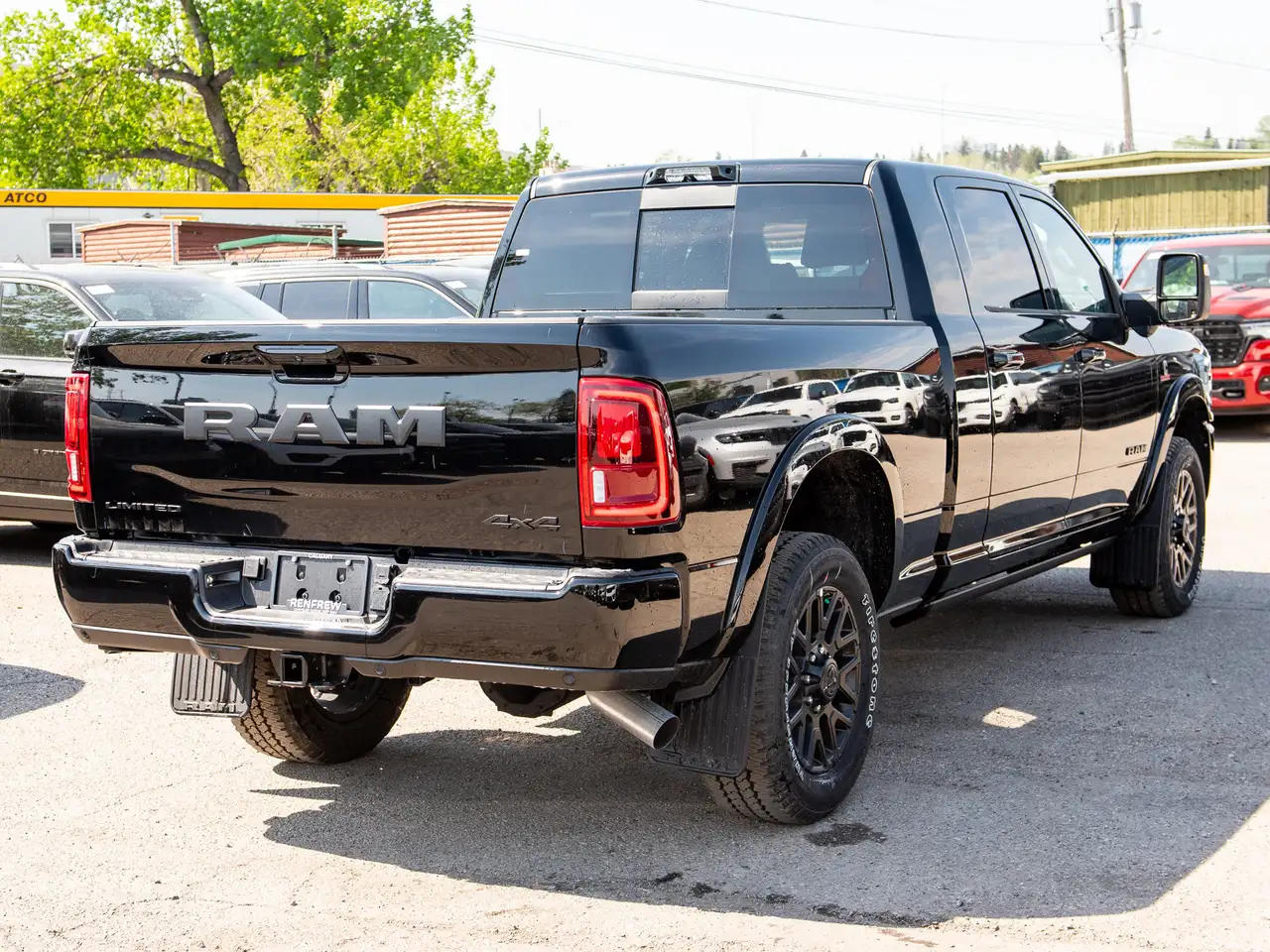 RAM 3500 снимка RAM 3500