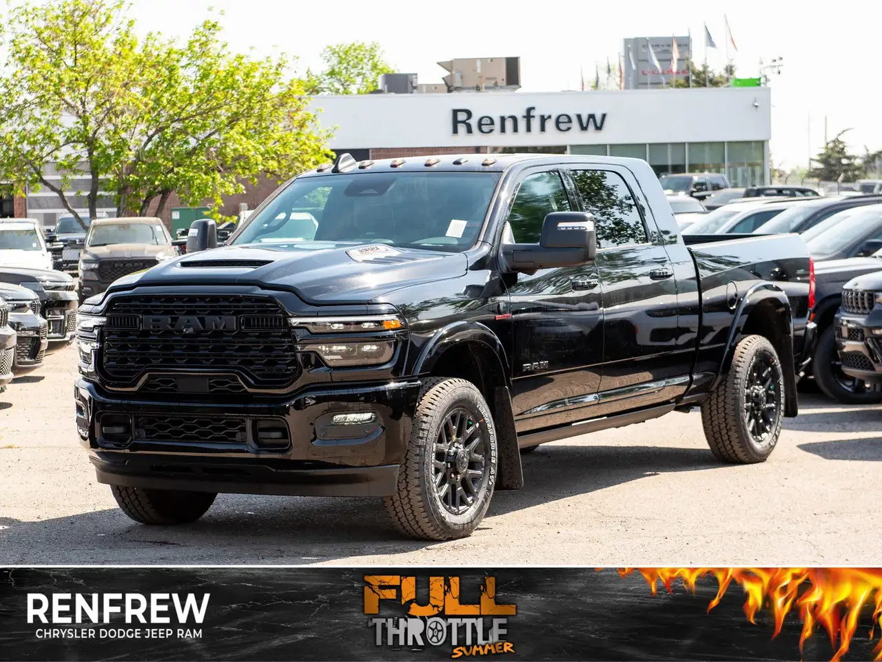 2026 RAM 3500