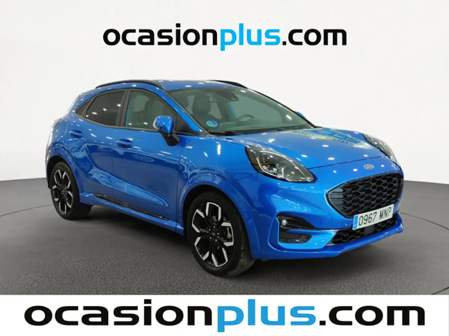 Ford Puma 1.0 EcoBoost MHEV ST-Line X 125 Bleu - 2