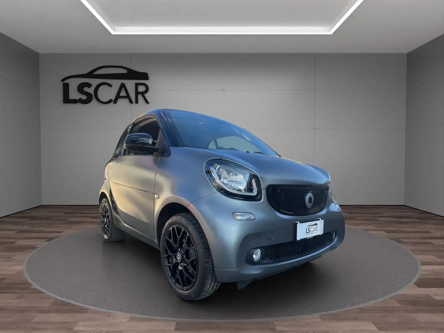smart forTwo 1.0 Prime 71cv twinamic~Unipro~Promo~Finanziamento Grijs - 1