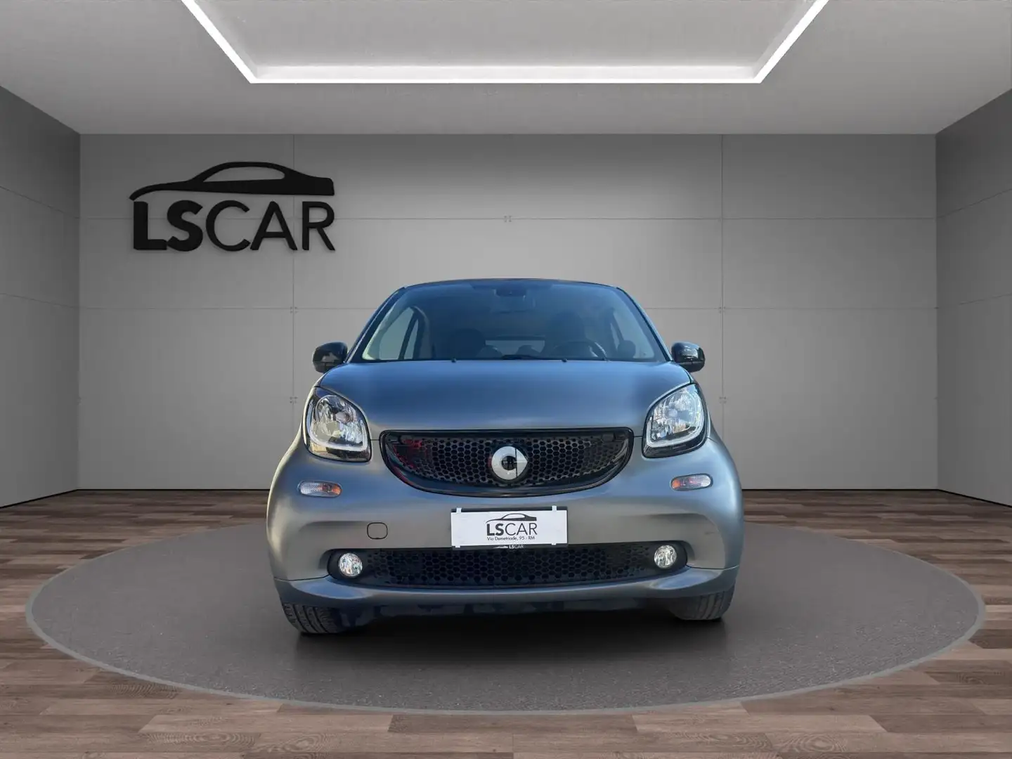 smart forTwo 1.0 Prime 71cv twinamic~Unipro~Promo~Finanziamento Grijs - 2