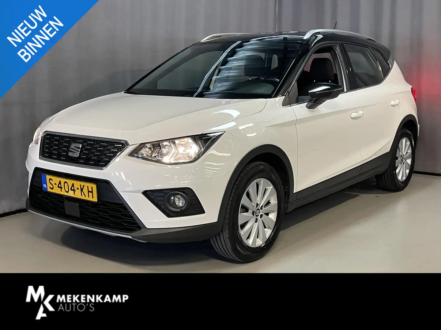 SEAT Arona 1.0 TSI Style Business Intense Plus 16"/Keyless/Cl Blanc - 1