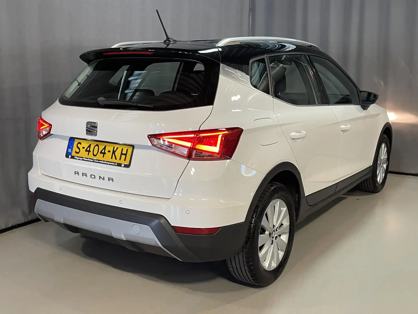 SEAT Arona 1.0 TSI Style Business Intense Plus 16"/Keyless/Cl Blanc - 2