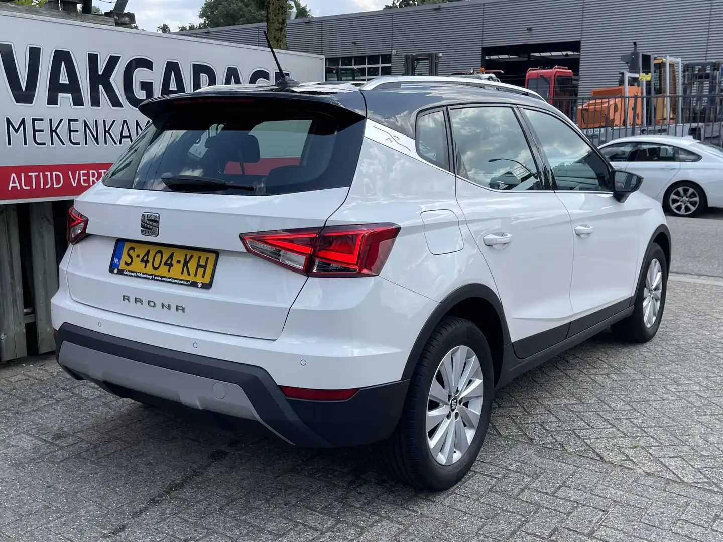 SEAT Arona 1.0 TSI Style Business Intense Plus 16"/Keyless/Cl Blanc - 2