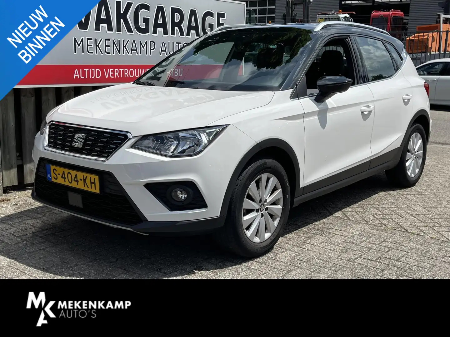 SEAT Arona 1.0 TSI Style Business Intense Plus 16"/Keyless/Cl Blanc - 1