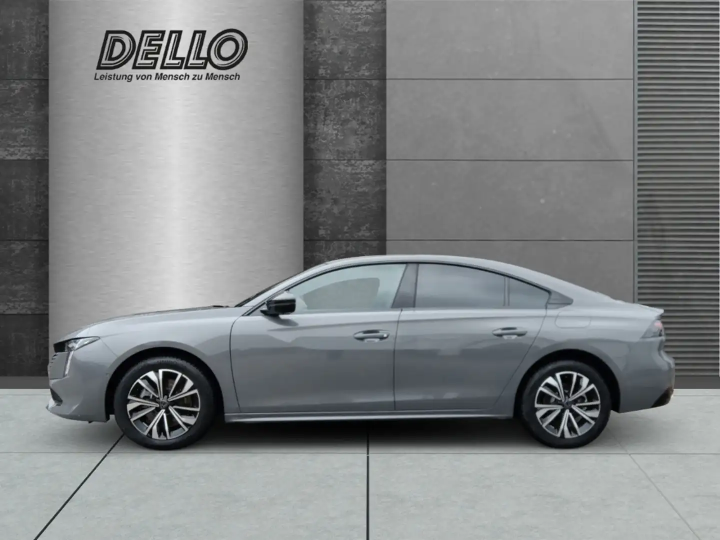 Peugeot 508 Allure Plug-In Hybrid Assistance-Paket sensorgest. Grigio - 2