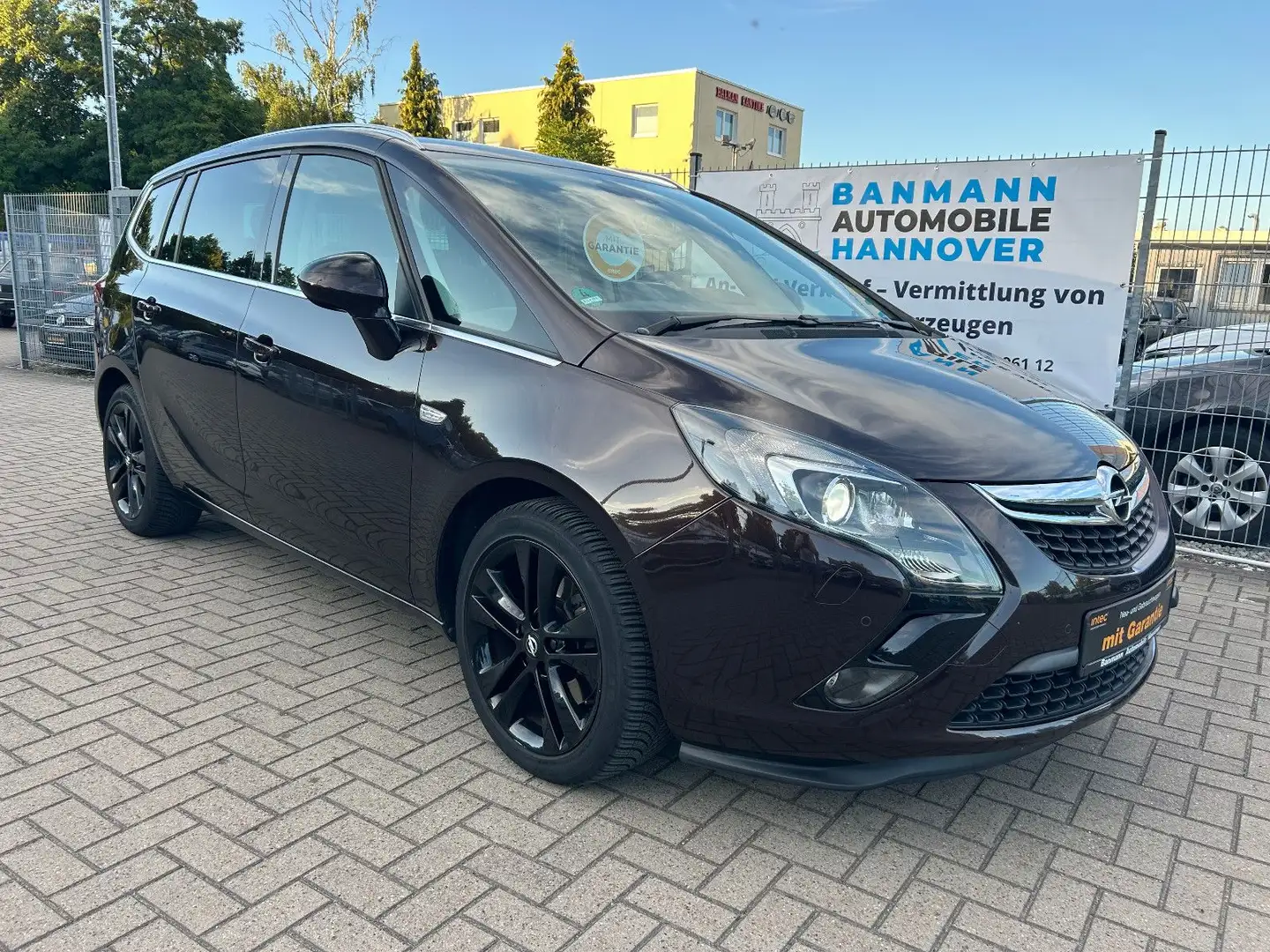 Opel Zafira C Tourer Innovation Brun - 1