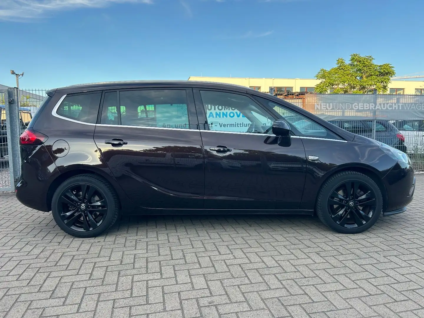 Opel Zafira C Tourer Innovation Brun - 2
