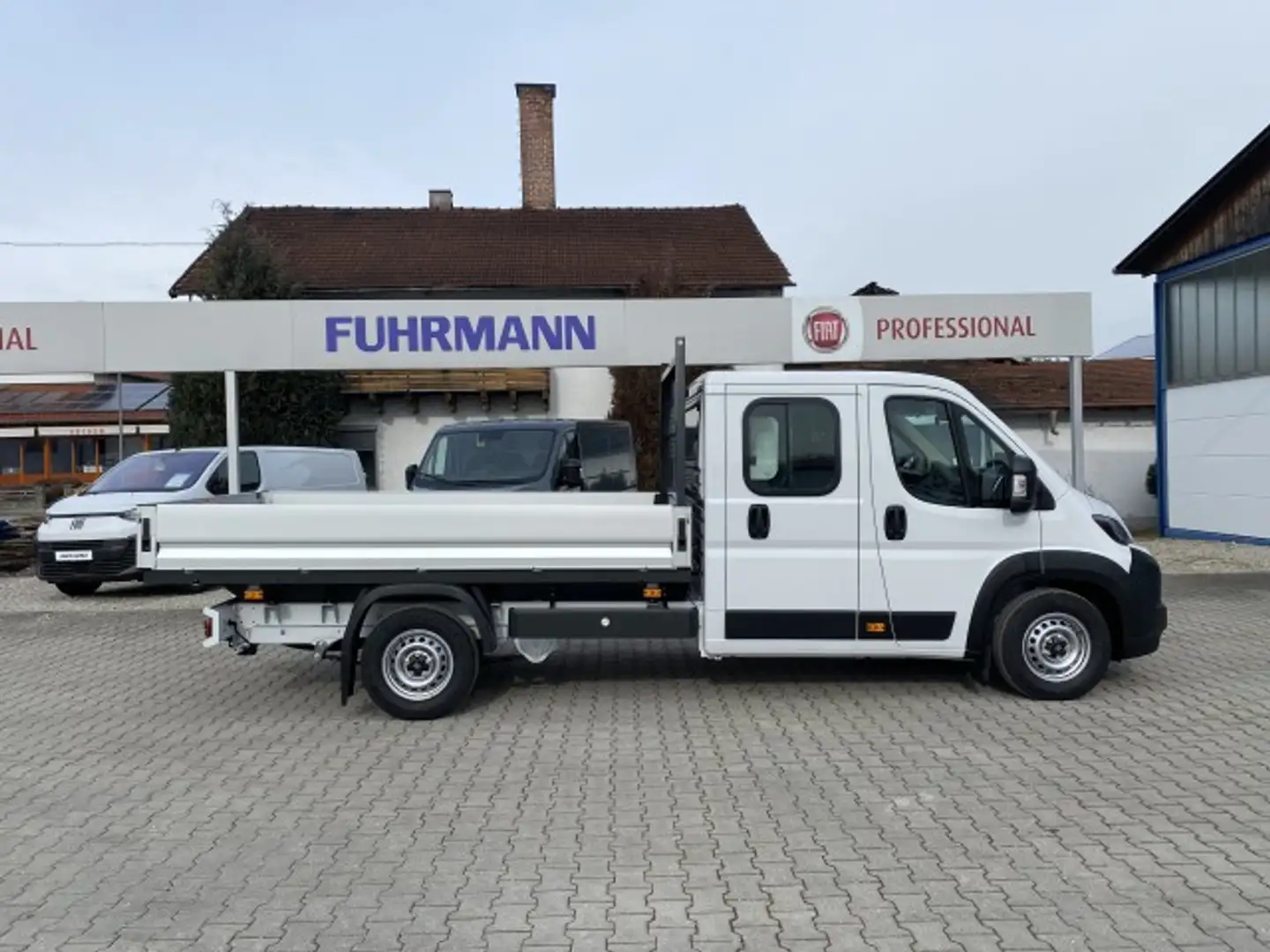 Fiat Ducato PRITSCHE DOKA MAXI 35 L4H1 180 MT Fehér - 2