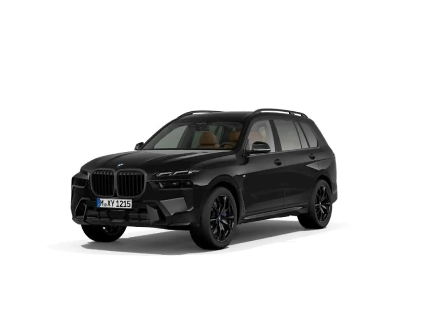 BMW X7 M-pack Negro - 1