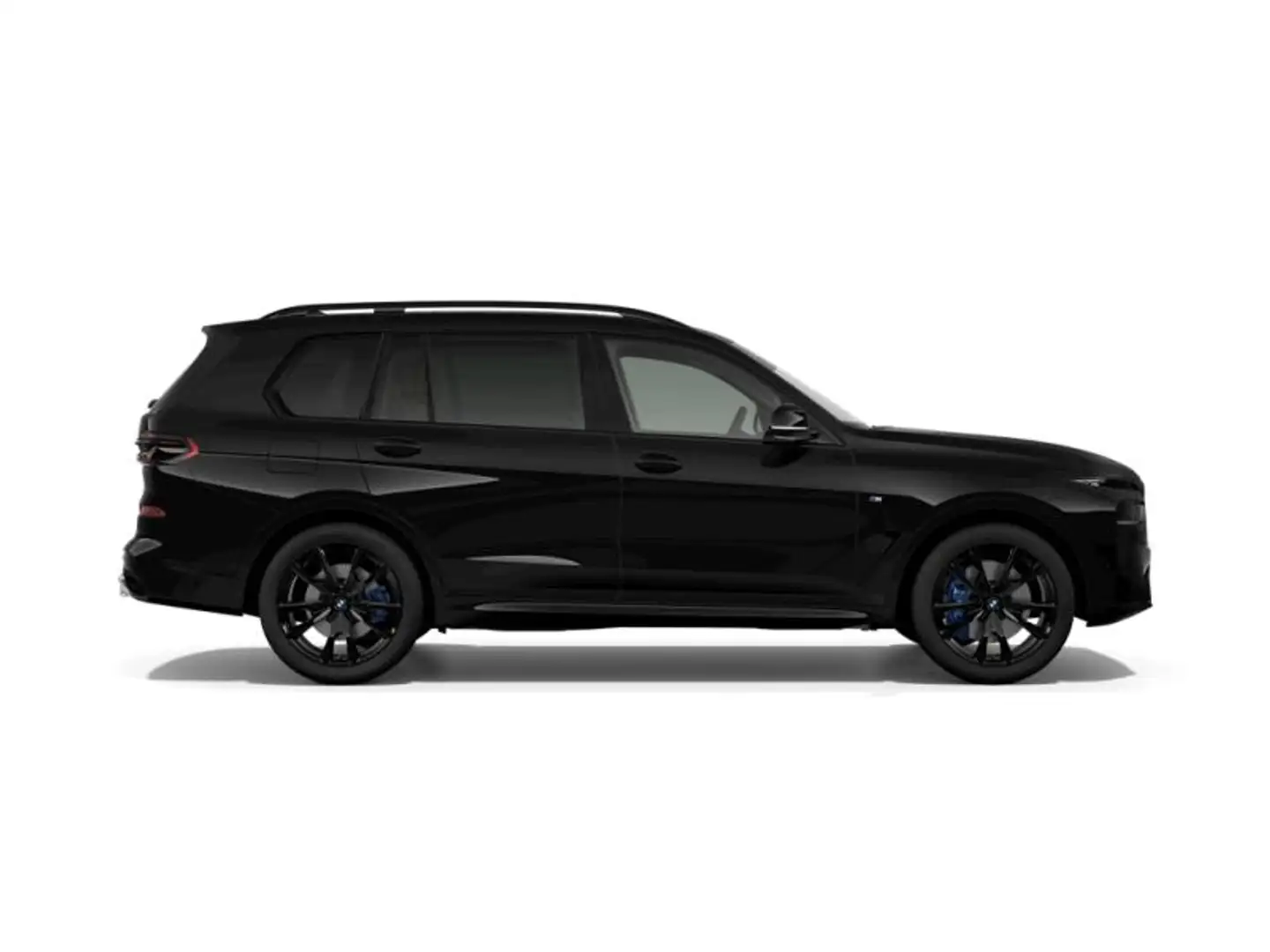 BMW X7 M-pack Schwarz - 2