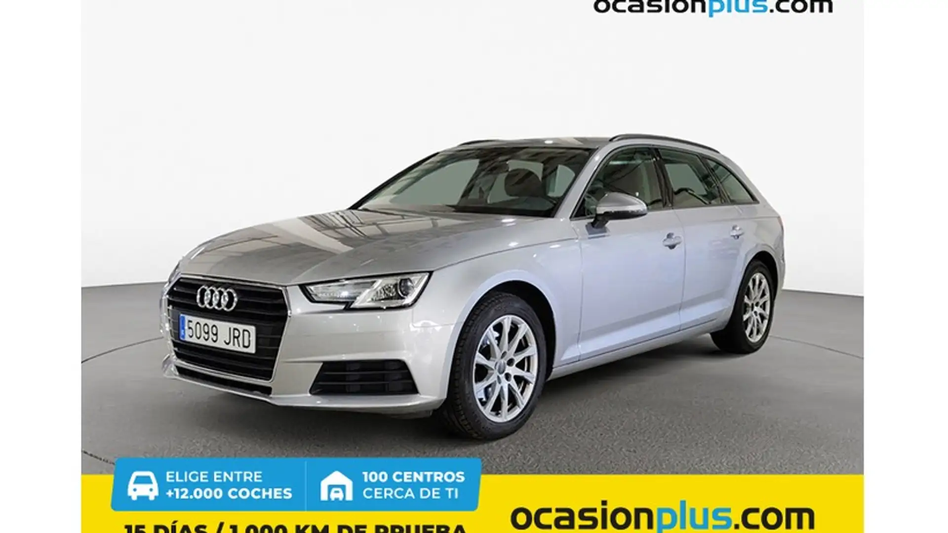 Audi A4 Avant 2.0 TFSI ultra Advanced ed.S-T 140kW Plateado - 1