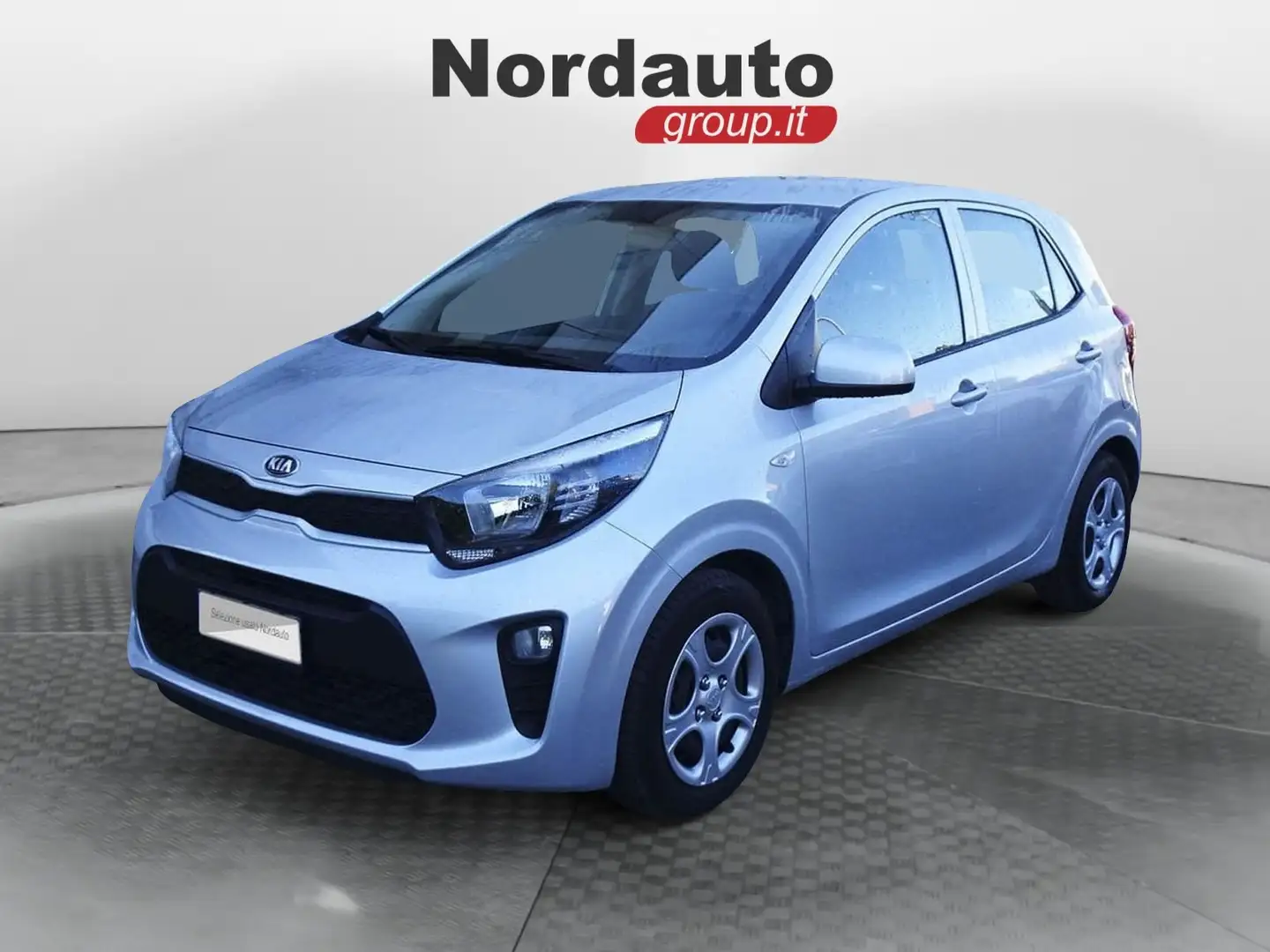 Kia Picanto Picanto 1.0 12V 5 porte Active Argento - 1