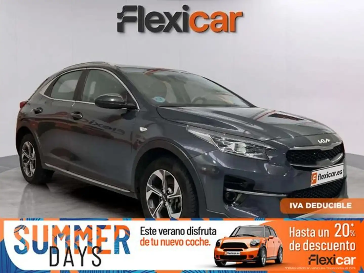 Kia XCeed 1.0+T-GDi+Drive+88kW+%28120CV%29 Gris - 1