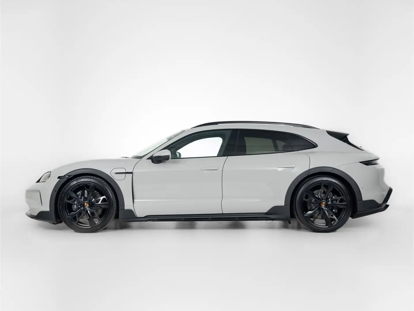 Porsche Taycan 4 Cross Turismo Grijs - 2