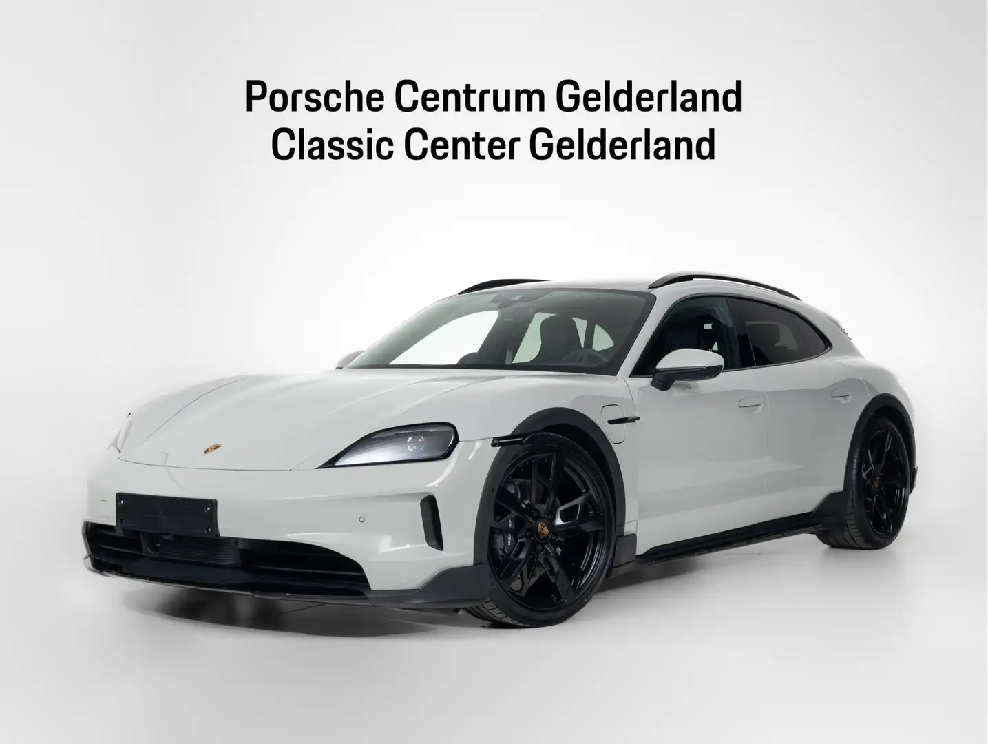 Porsche Taycan 4 Cross Turismo Grijs - 1